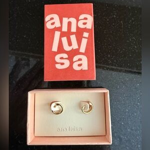 Brand New mini Gold Huggie Hoop Earrings